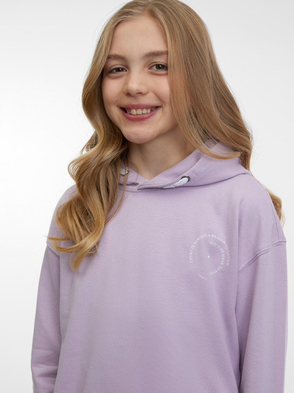 Sam 73 Peppa Kids Sweatshirt Violeta