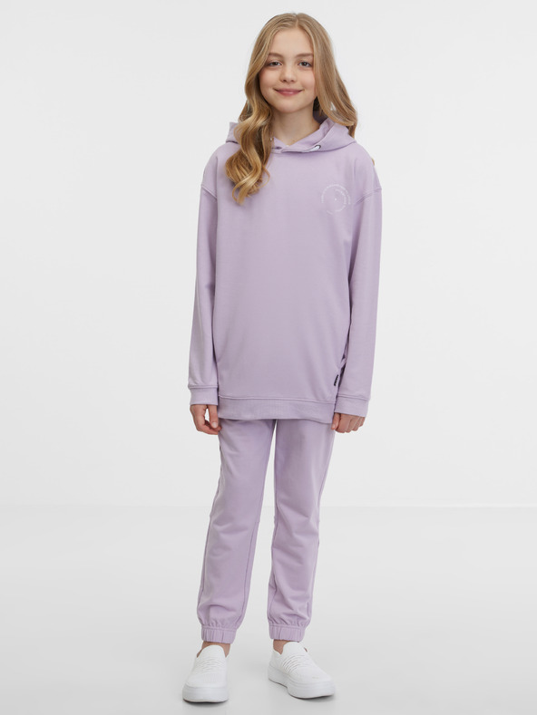 Sam 73 Peppa Kids Sweatshirt Violeta