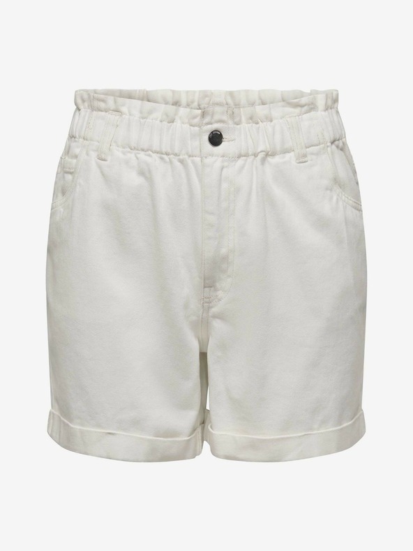 Jacqueline De Yong Zizzy Shorts Blanco