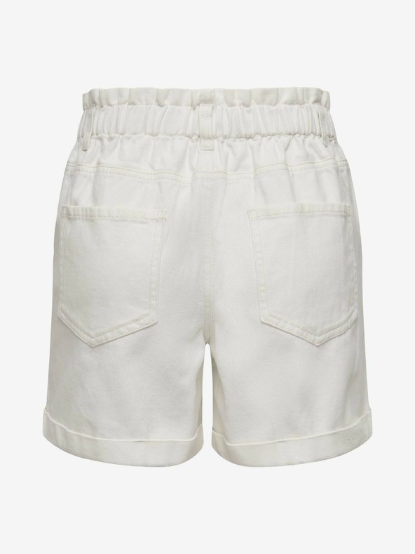 Jacqueline De Yong Zizzy Shorts Blanco