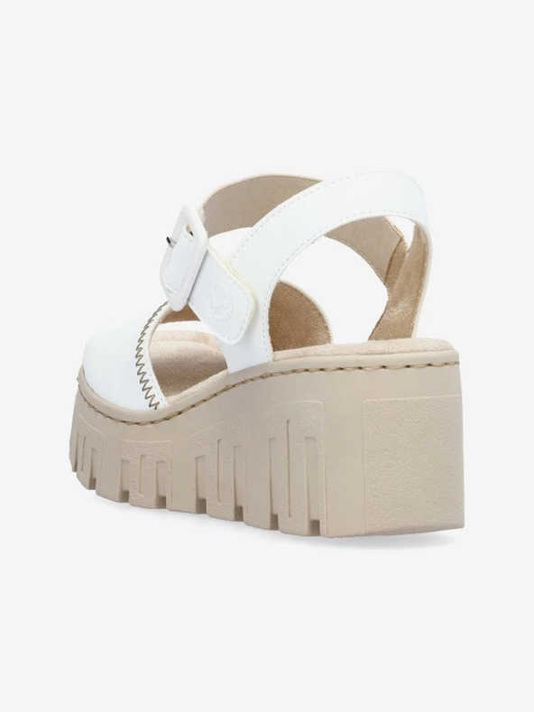 Rieker Sandalias Blanco