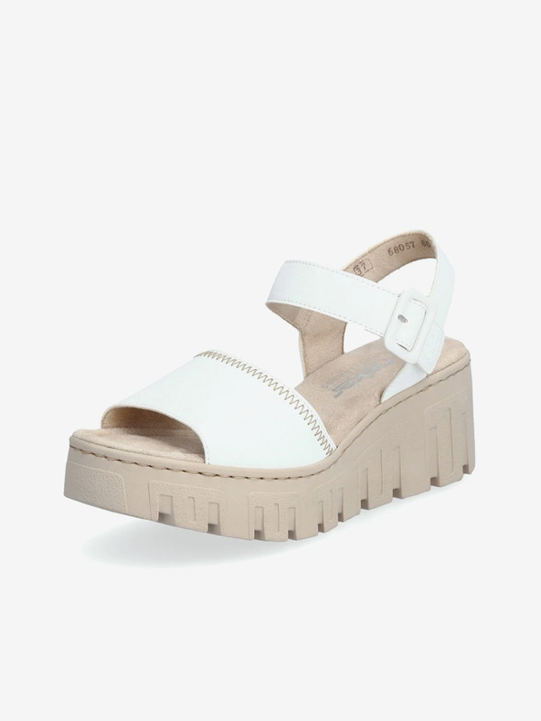 Rieker Sandalias Blanco