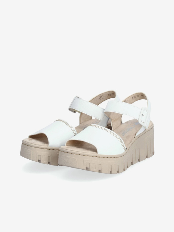 Rieker Sandalias Blanco