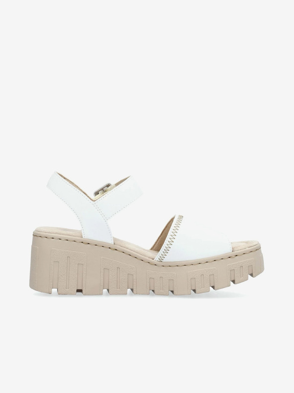 Rieker Sandalias Blanco