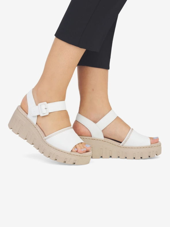 Rieker Sandalias Blanco