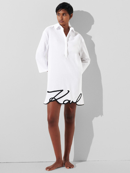 Karl Lagerfeld Karl DNA Signature Šaty