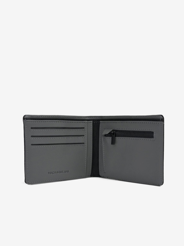 Vuch Milton Black Wallet Negro