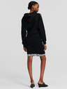 Karl Lagerfeld Logo Knit Sukně