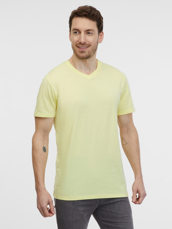 Sam 73 Fidel T-shirt Amarillo