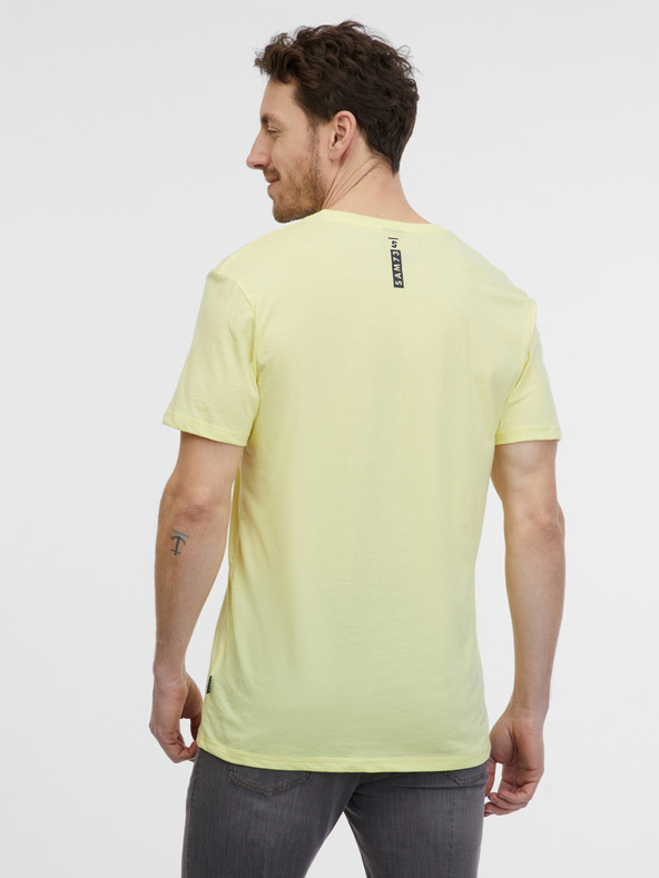 Sam 73 Fidel T-shirt Amarillo