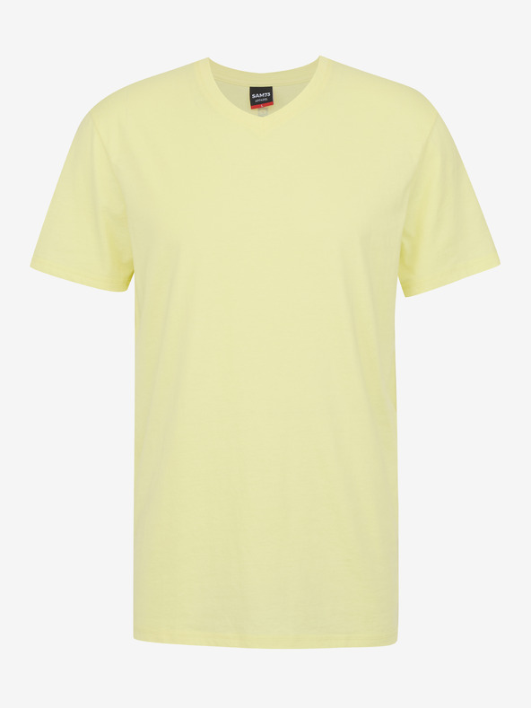 Sam 73 Fidel T-shirt Amarillo