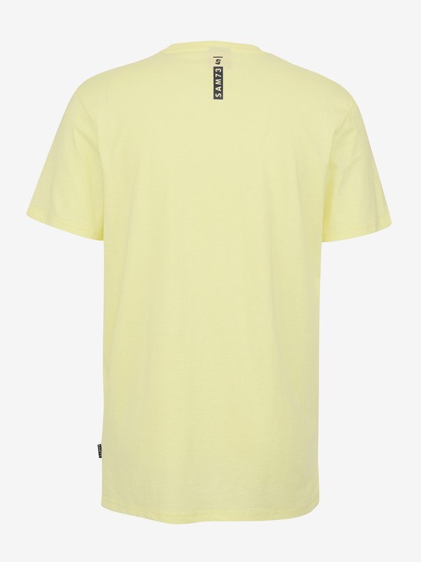 Sam 73 Fidel T-shirt Amarillo