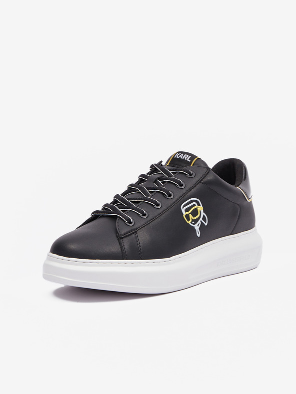 Karl Lagerfeld Kapri Mens NeoNFT Sneakers Negro