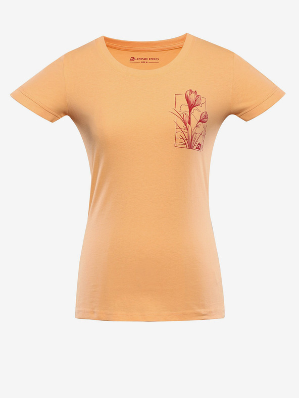 ALPINE PRO Termesa T-shirt Naranja