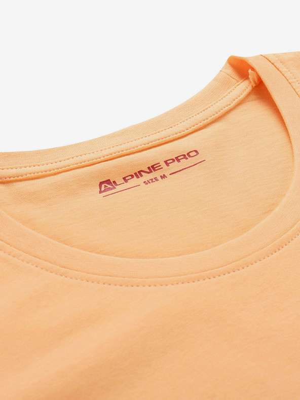 ALPINE PRO Termesa T-shirt Naranja