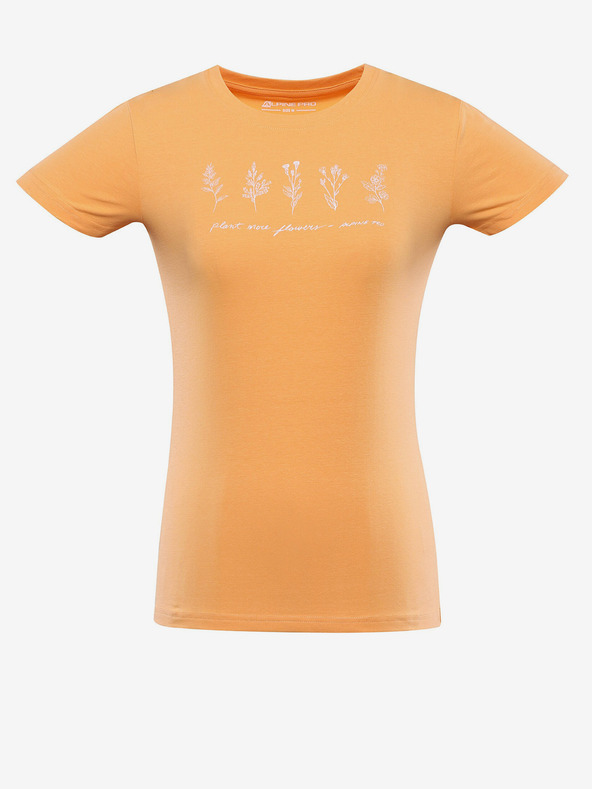 ALPINE PRO Norda T-shirt Naranja