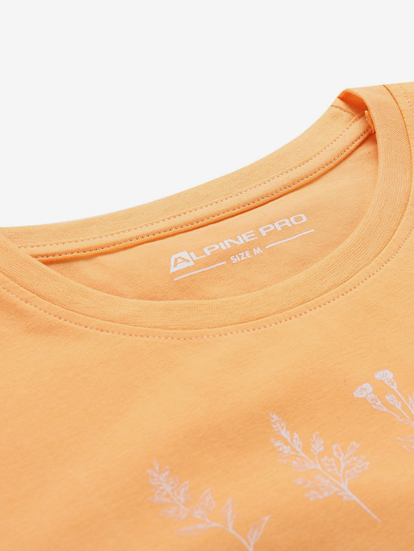 ALPINE PRO Norda T-shirt Naranja