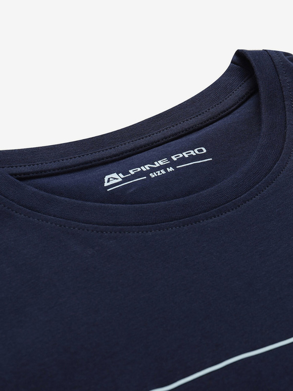 ALPINE PRO Norda T-shirt Azul