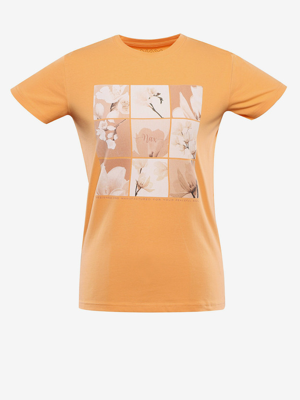 NAX Nerga T-shirt Naranja