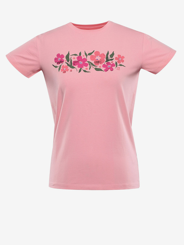 NAX Nerga T-shirt Rosa