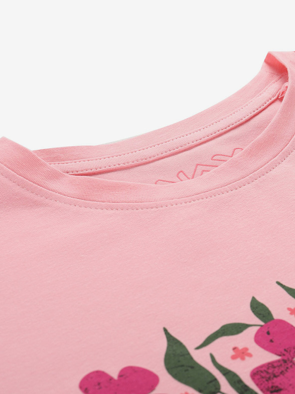 NAX Nerga T-shirt Rosa