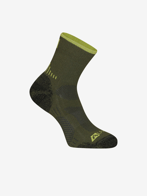 ALPINE PRO Kerowe Socks Verde