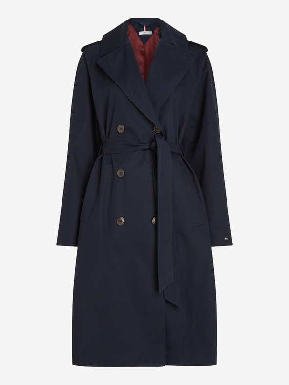 Tommy Hilfiger Cotton Classic Trench Coat Azul