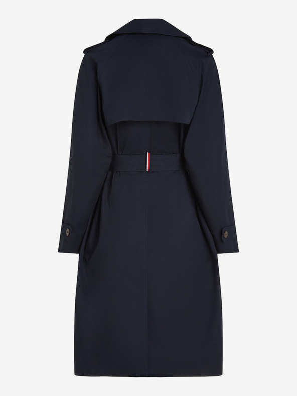 Tommy Hilfiger Cotton Classic Trench Coat Azul