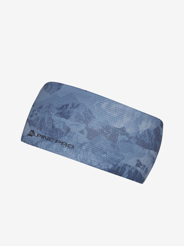 ALPINE PRO Musa 2 Headband Azul