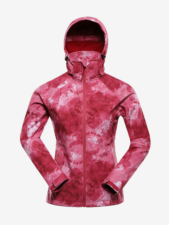 ALPINE PRO Hoora Jacket Rojo