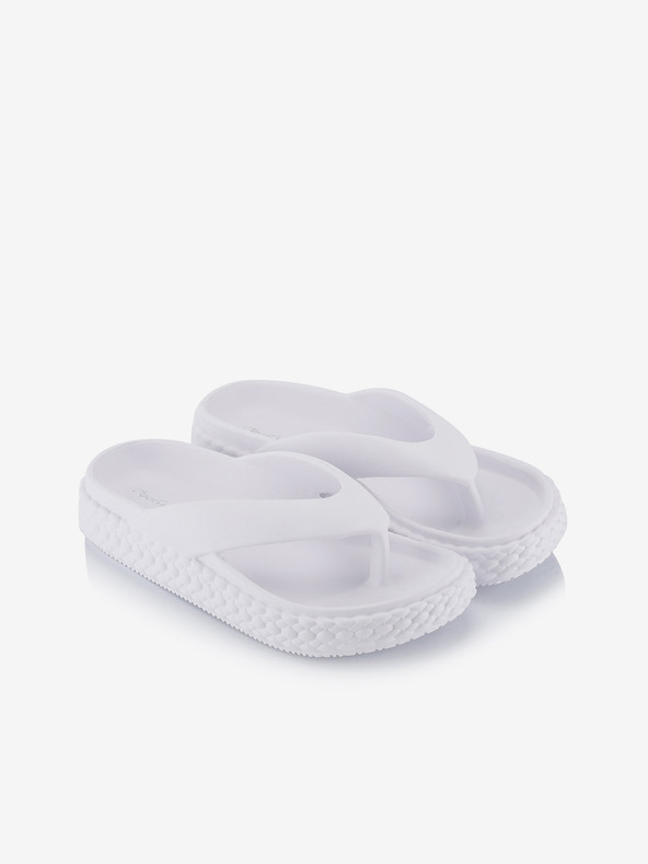 ALPINE PRO Chima Flip-flops Blanco