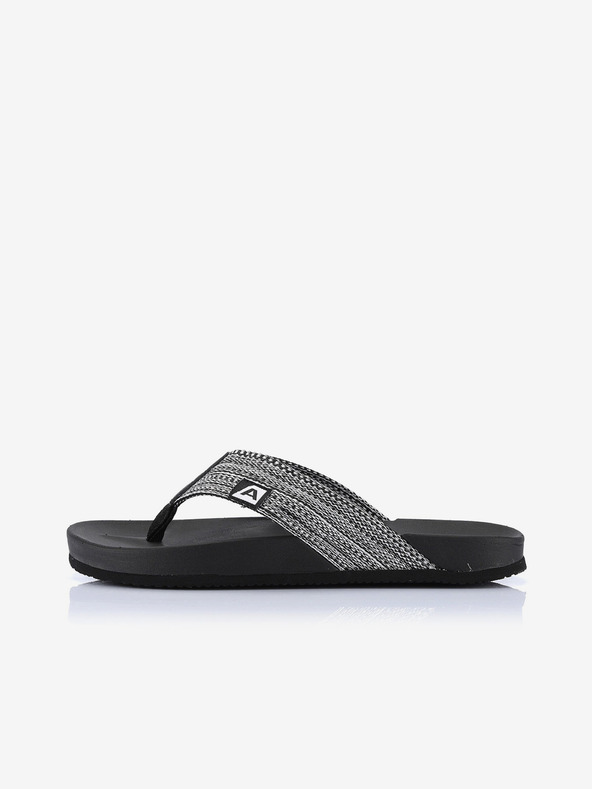 ALPINE PRO Lauga Flip-flops Negro