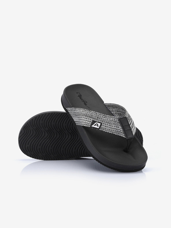 ALPINE PRO Lauga Flip-flops Negro