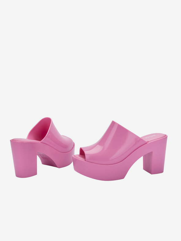 Melissa Mule AD Slippers Rosa