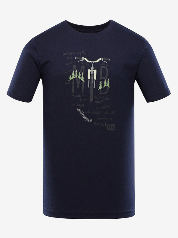 ALPINE PRO Termes T-shirt Azul