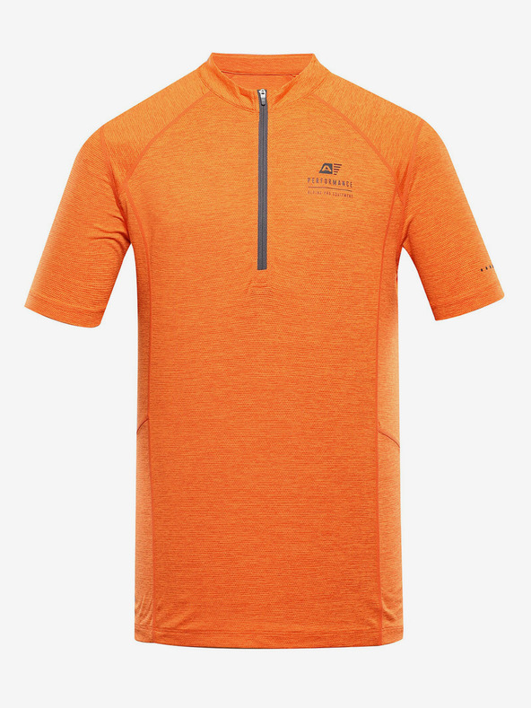 ALPINE PRO Geret T-shirt Naranja