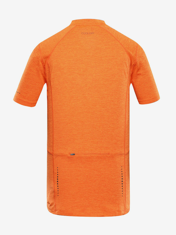 ALPINE PRO Geret T-shirt Naranja