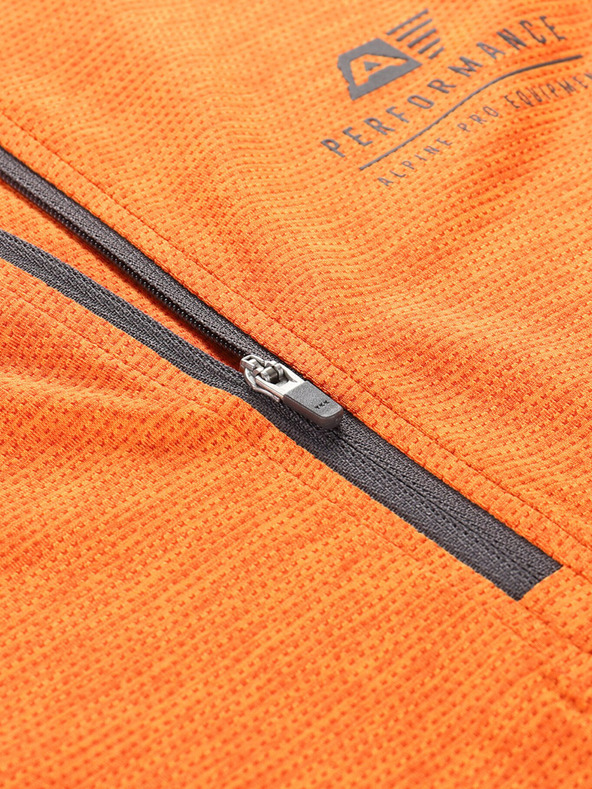 ALPINE PRO Geret T-shirt Naranja