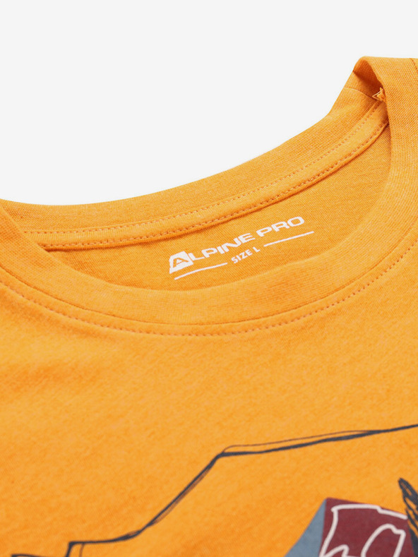 ALPINE PRO Bolen T-shirt Naranja