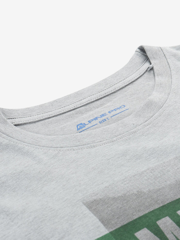 ALPINE PRO Nord T-shirt Gris