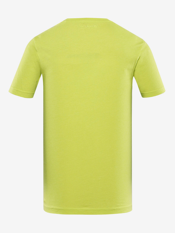 ALPINE PRO Bolen T-shirt Amarillo