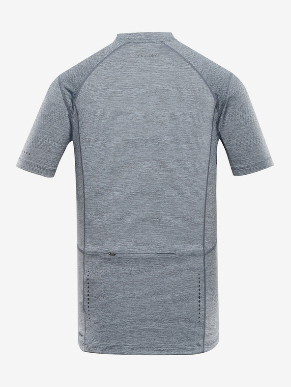 ALPINE PRO Geret T-shirt Gris