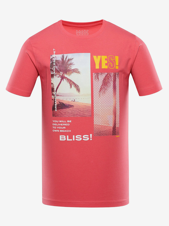 NAX Jurg T-shirt Rojo