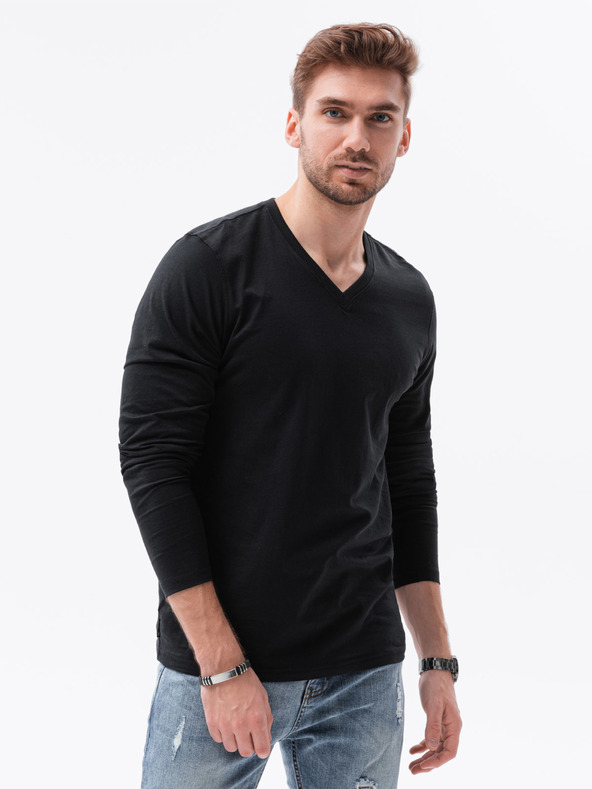 Ombre Clothing T-shirt 2 Pcs Negro