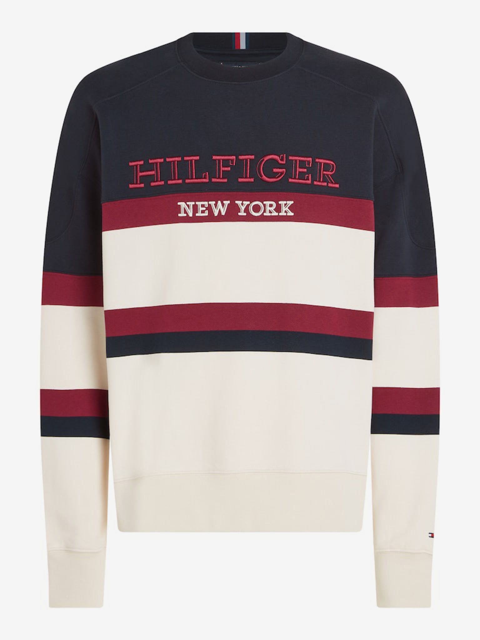 Monotype Color Block Mikina Tommy Hilfiger