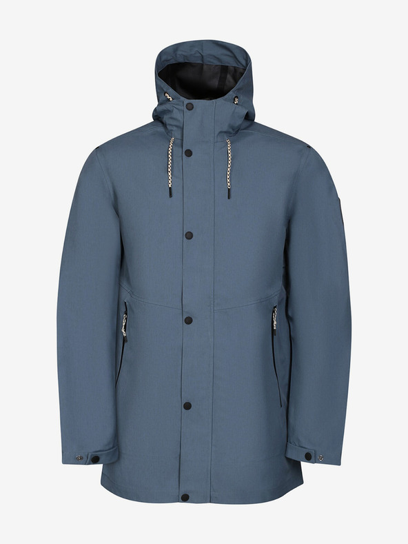 ALPINE PRO Perfet Coat Azul