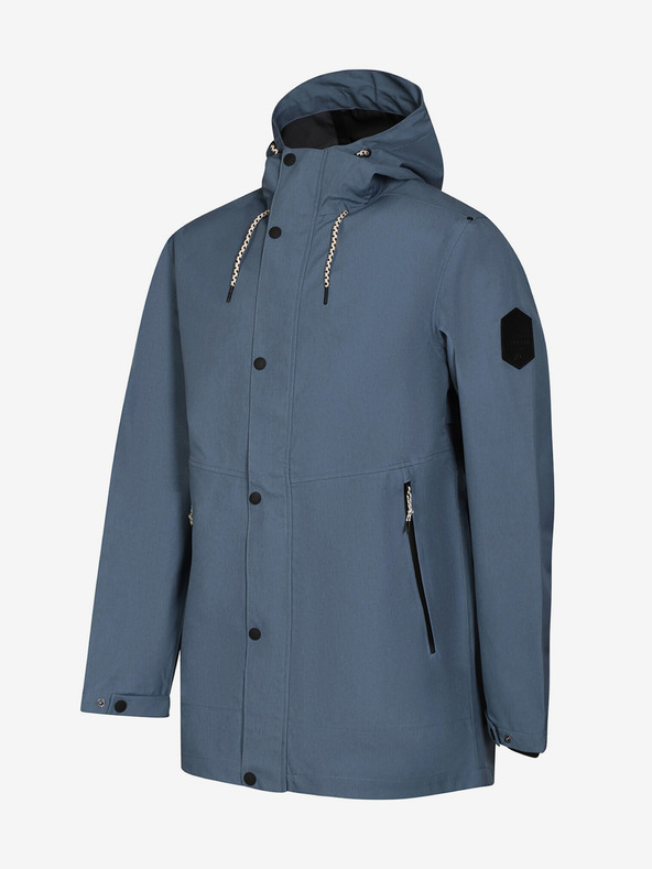 ALPINE PRO Perfet Coat Azul