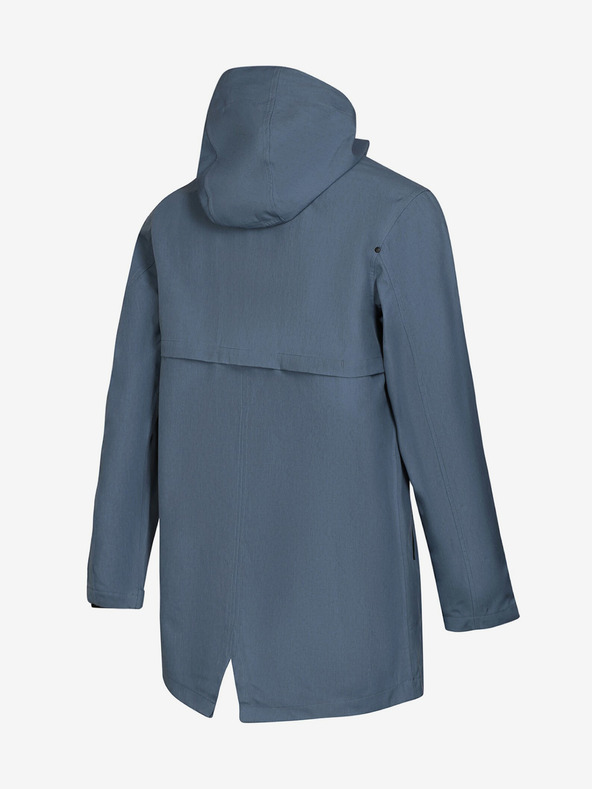 ALPINE PRO Perfet Coat Azul