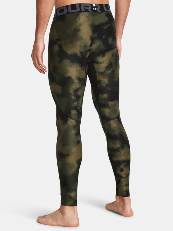 Under Armour UA HG Armour Printed Leggings Verde