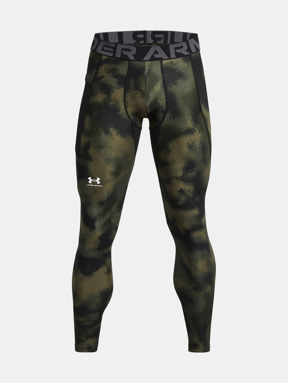 Under Armour UA HG Armour Printed Leggings Verde